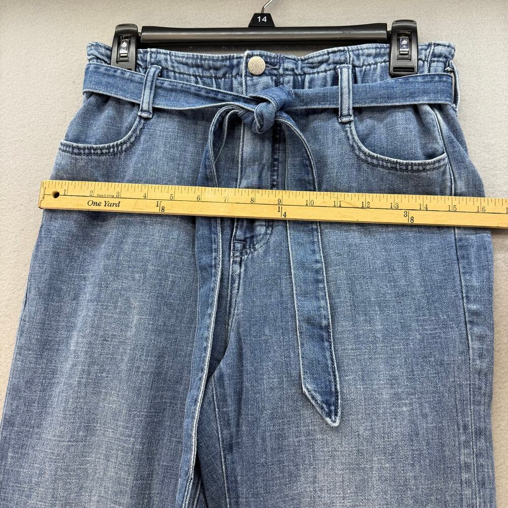 J. Crew Jeans Women's 27 (4) Blue Paper Bag Signature Stretch Preppy Classic - Picture 10 of 13